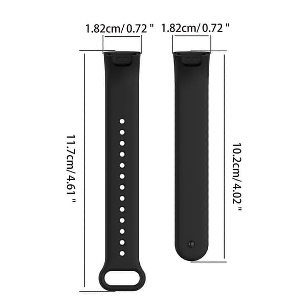 Armbånd til Redmi til smart band pro Silikone til Smart Watch Band Anti-ridse_tfrf