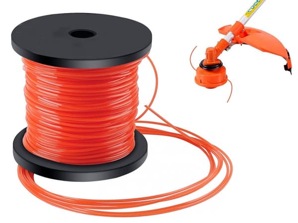 Siimaleikkurin siima 2,4 mm - Tähtimäinen, 100 m 732