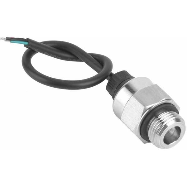 Pressure Sensor, 1PC G3/8 High Precision Water Sensor Screw Terminal IP65 with Analog Protection and Analog Signal (0-5BAR)