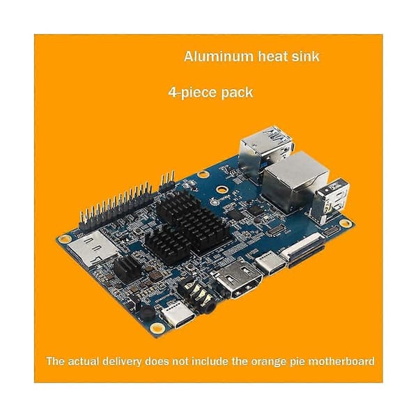 Heatsink for Orange 5 Motherboard 5th Generation Development Board Cooling Heat Conduction Heat Si