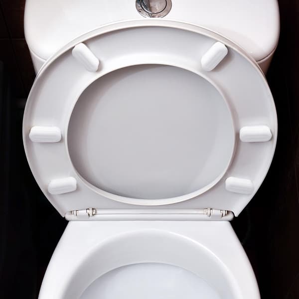 8 stk. toalettsetedempere Universal setedemper-sett Erstatning