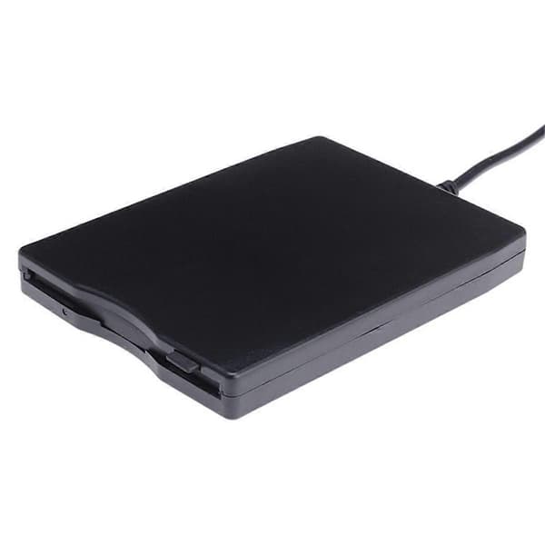 USB 2.0 Diskettedrev Bærbart 3,5-tommer Eksternt Diskettedrev og Ultratyndt Design til PC Laptop