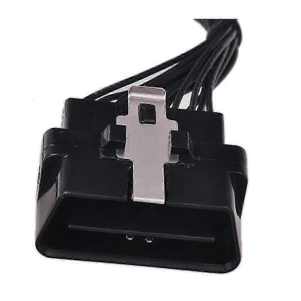 30 CM OBD2 J1962 Y 16-bens Splitter Forlængerkabel Adapter til Bil