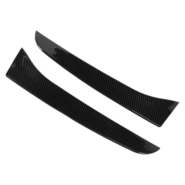 2 stk. bakre vindussidespoiler vinge i karbonfiberstil, erstatning for B7 Variant Kombi 2011-2015