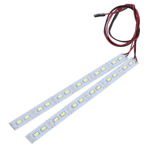 24LED Universal Chassislys til 1/10 1/8 Elektrisk/Olie-drevet Model RC Biltilbehør