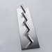 Self-adhesive stainless steel coat hooks decorative sticker wall