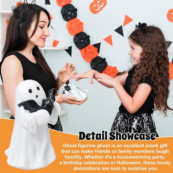 Halloween-dekoration, Spøgelse Harpiks Flagermus Figur