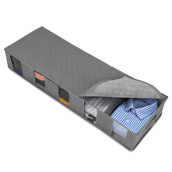 Lang opbevaringspose i non-woven stof