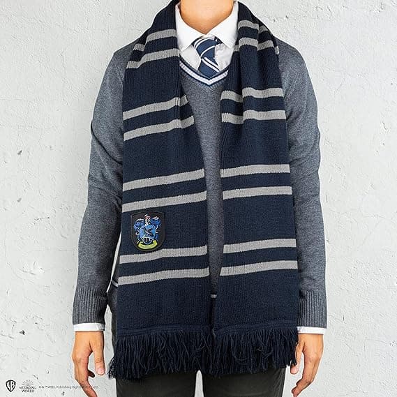 Harry Potter - Skjerf Klassisk Gryffindor/Slytherin/Ravenclaw