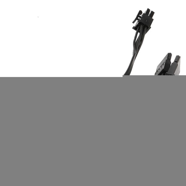 2 stk 6-pin til 3x Sata-driver strømkabel for Evga Supernova 650 750 850 1000 1600 2000 G2 G3 P2 T2
