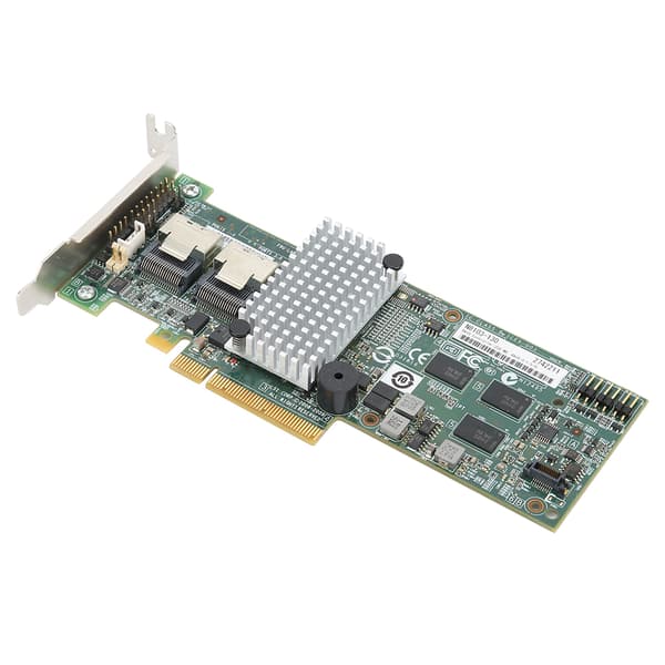 RAID-kontrollerkort for LSI 9264-8i M8103 pcie 6GBps 256M Støtte RAID0 1 5 6