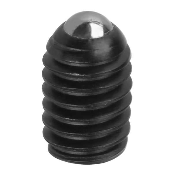 10pcs M4 Screw Thread Hex Socket Carbon Steel Ball Plunger Set (M4*8)