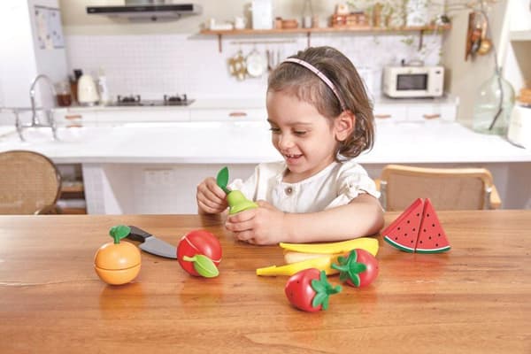 Hape Hedelmäleikkisetti_Superlahja monivärinen multicolor multifärg