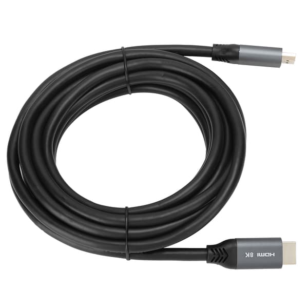 HDMI til HDMI-adapterkabel, stabil tilbehørsoverførsel, multipel afskærmning, 5M