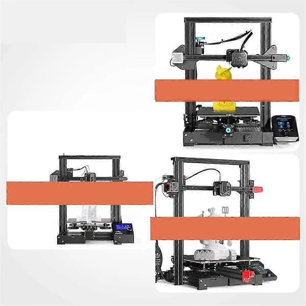 3D-printer Hotend Kit Kompatibel med Ender3-Neo/V2 Neo/Max Neo Printer Hot End 0.4Mm Dyse 3D-printertilbehør