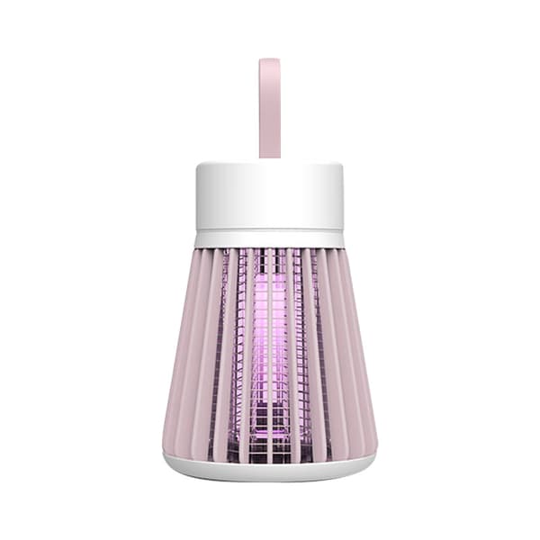 #(Pink) Hyttysten tappolamppu Kannettava LED-sisäkasvilamppu#