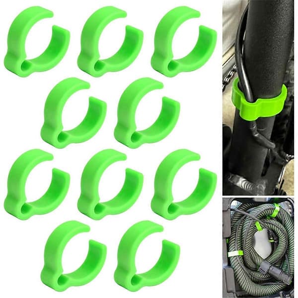 Støvsugerslange Organizer Clips, Spiralformede Slangeklemmer til Festool 27mm Slanger