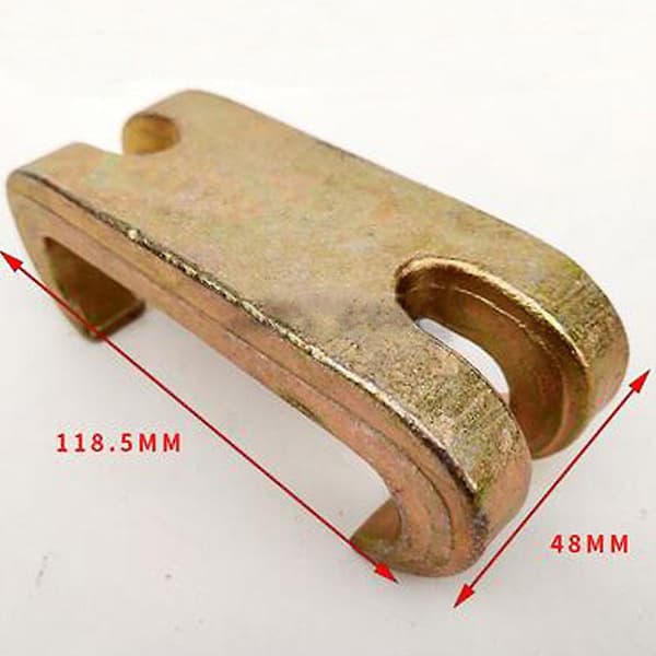 Double Claw Hook Chain Shortener Double Hook Auto Body Frame Machine Tool Car Bolt Repair Bolt Pulling (FMY) gold gold