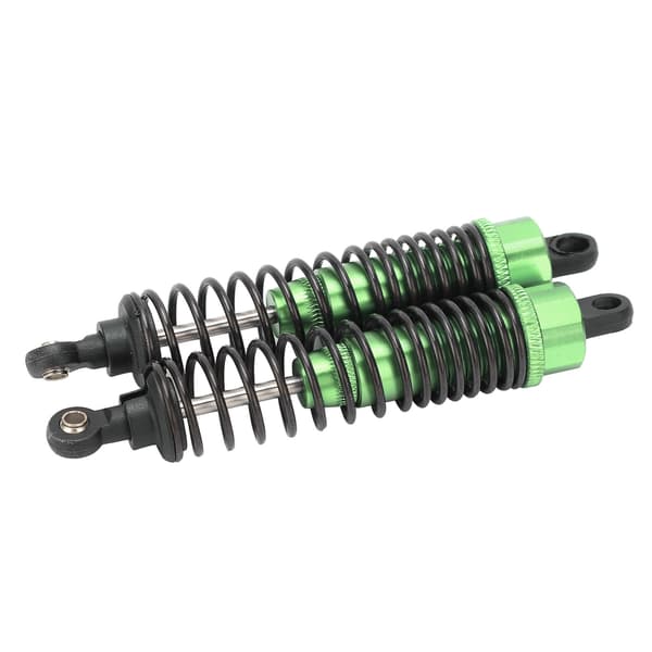 Metal 100mm Shock Absorber Spring Damper Replacement for TRAXXAS SLASH 2WD RC CarGreen