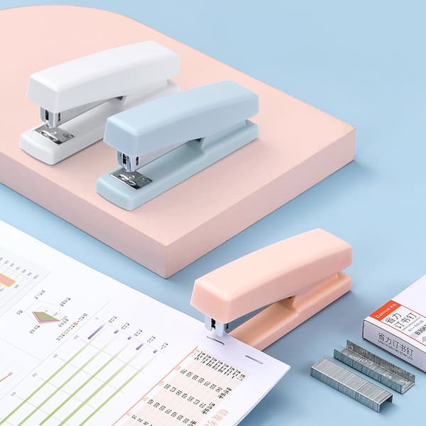 #3-pack Portable Effortless Stapler Plier Stapler 25 Sheets#