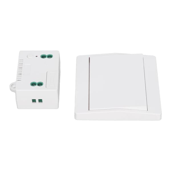 Wireless Light Switch Receiver Kit Self-Generating Kinetic Energy Remote Control Wall Switch AC110-230V