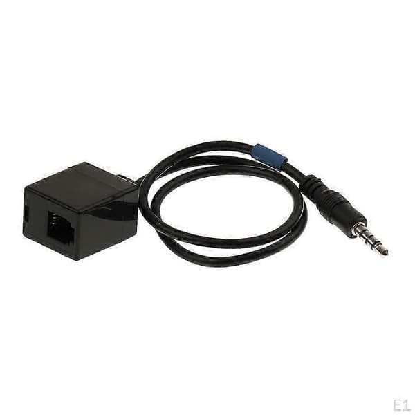 RJ9 til RJ10 Adapter til 3.5mm Headsetstik