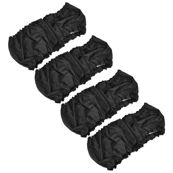 Dust Cover for Stroller Wheels, Wheelchair Covers, Stroller Accessories, Small (4-pack)