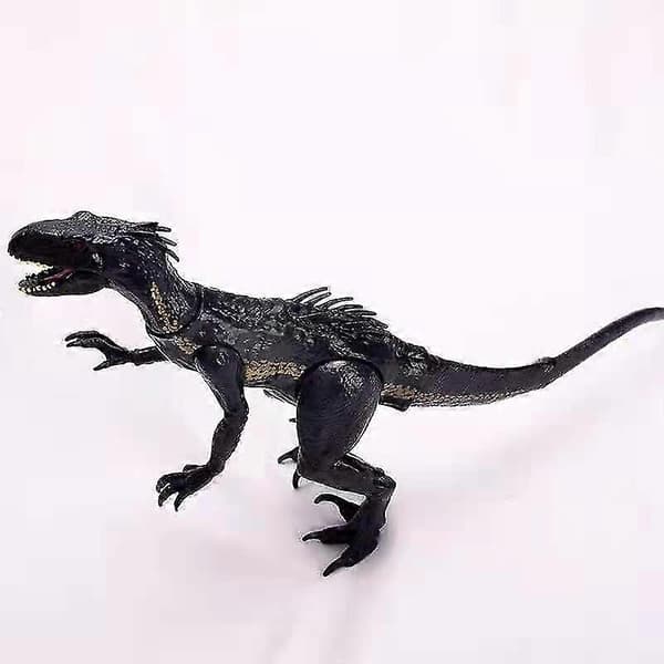 Jurassic Dinosaurilelu Nivelletty Toimintahahmo Kävelevä Indoraptor Dinosaurus