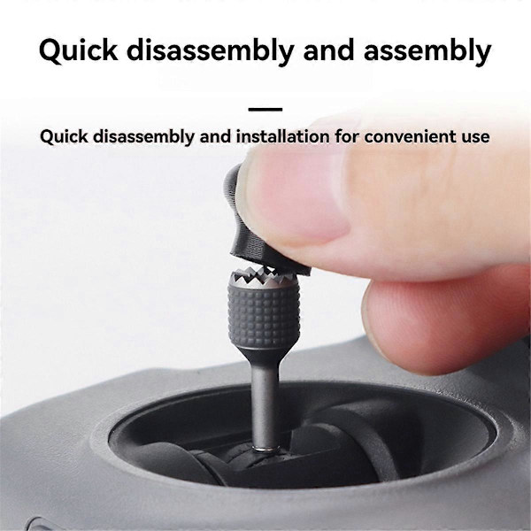 Universal Joystick for 4 Pro Extensions, Soft Rubber Control Stick for RC PRO 2 Remote Control