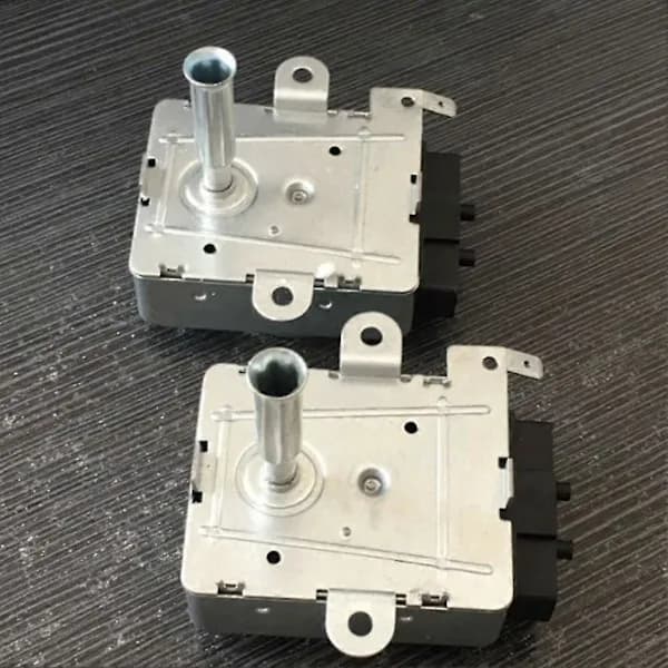 Propangass Elektrisk 6 Watt Frittstående BBQ Ovn Grill Synkronmotor AC 220V, T