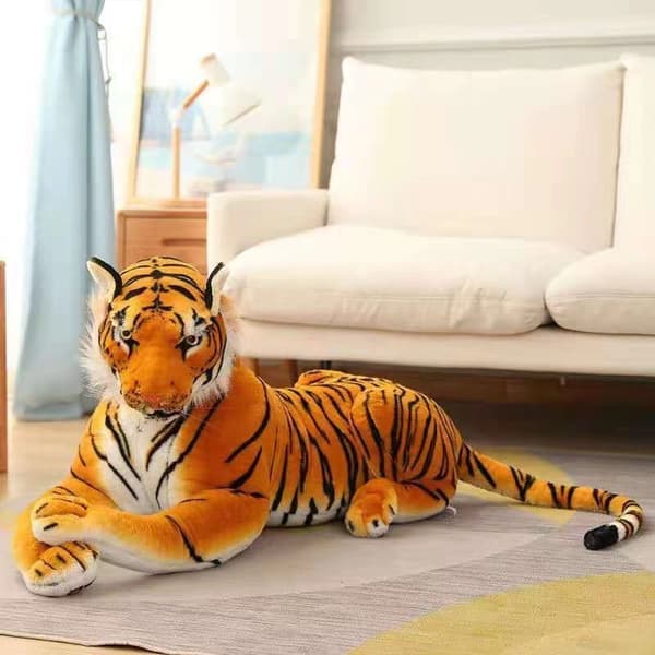 Large Plush Toy Tiger, Northeastern Tiger Doll for Children