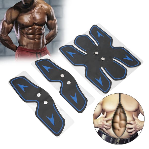 Fitness Muscle Stimulator Abdominal Pad Muscle Training Device Arm Pad Accessories