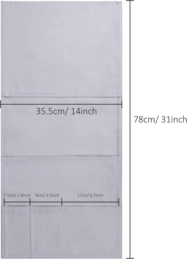 Sofa lenestol organizer, fjernkontrollholder, sofa armlene caddy