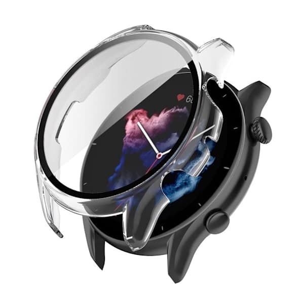 Smartklokke-deksel til Amazfit GTR3 - Gjennomsiktig Hvit 0.1