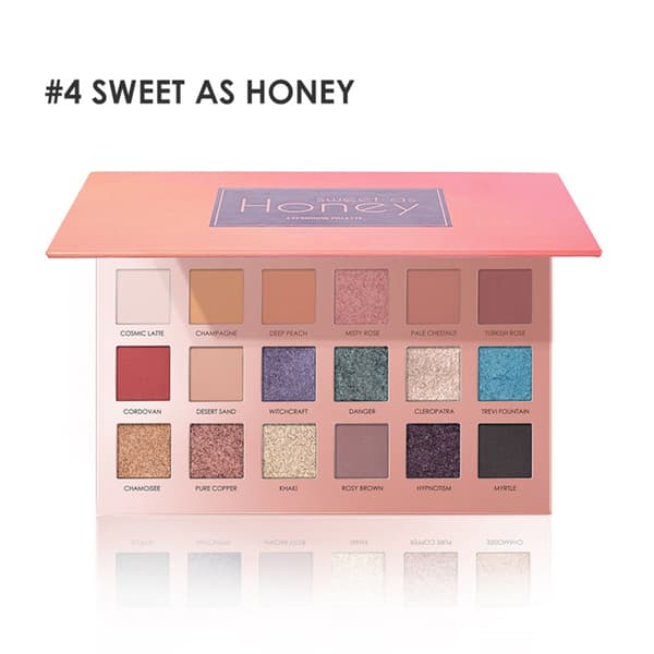 18 Colors Charming Glitter Eyeshadow Powder Cosmetic Eye Makeup