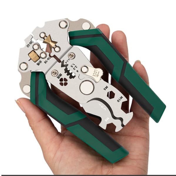 Wire Stripper Wire Stripping and Cutting Tool 210mm for Home and Professional Use