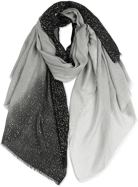 Dame Tørklæder i Bomuld Lang Sekvensprintet Wraps Sjal Mode Hijab