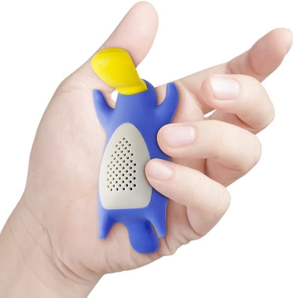 teinfuser/tefilter/næbdyrformet tesil,