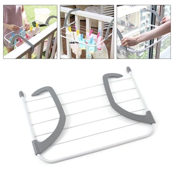 Foldable Clothes Hanger Drying Rack Underwear Socks Towels Clothes