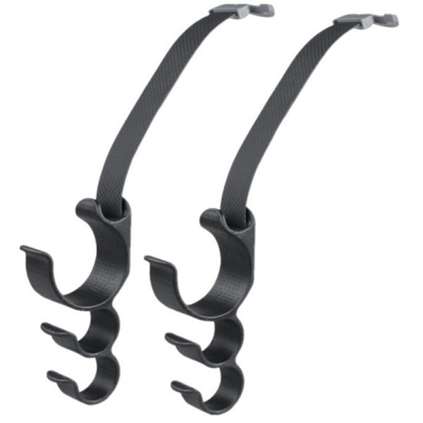 Car Umbrella Hook Rack Rear Headrest Hook Universal Car Accessories