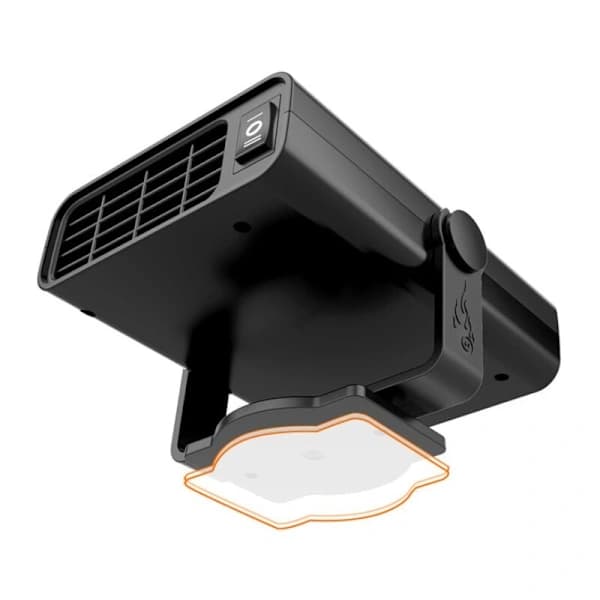 Car Heater, Fast Heating and Air Conditioning, Defroster, 9010A, 12V [CO]
