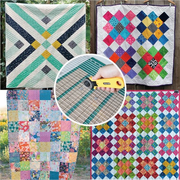 Quilt Cutting Ruler Acrylic DIY Craft Patchwork Sewing Template 6/12 inch B B