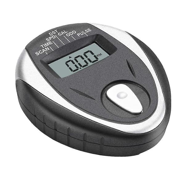 Erstatningsmonitor Hastighedsmåler Til Motionscykel, Motionscykelcomputer, Pulsmåler, Indendørs Cykelmonitor LCD [DB]