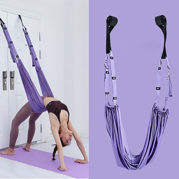 Aerial Yoga Rope Wall Hammock Open Hip Stretch Rope