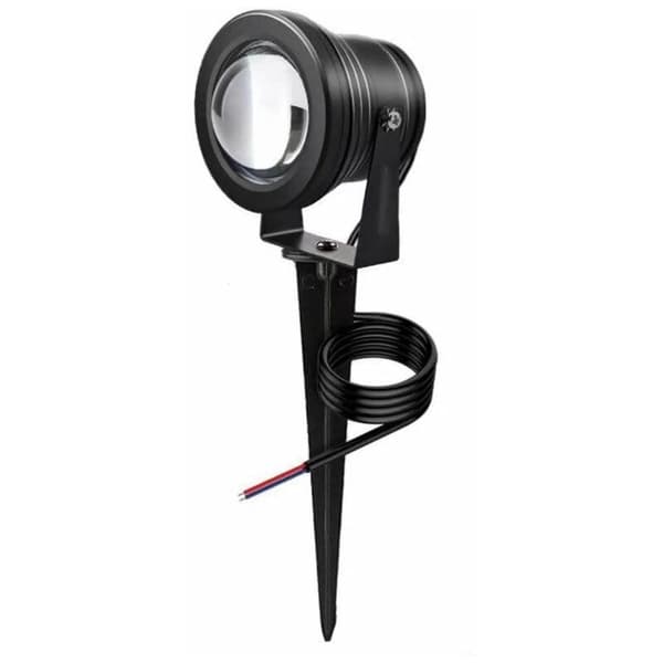RGB-markbelysning til græsplæne (10W RGB .)