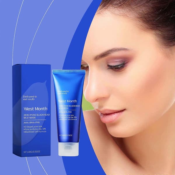 Blackhead Clay Mask Contains Vitamin E (Tocopherol) and Salicylic Acid