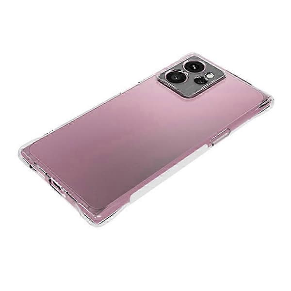För HMD Skyline TPU Telefonfodral Halkfritt Transparent Mobiltelefonskal