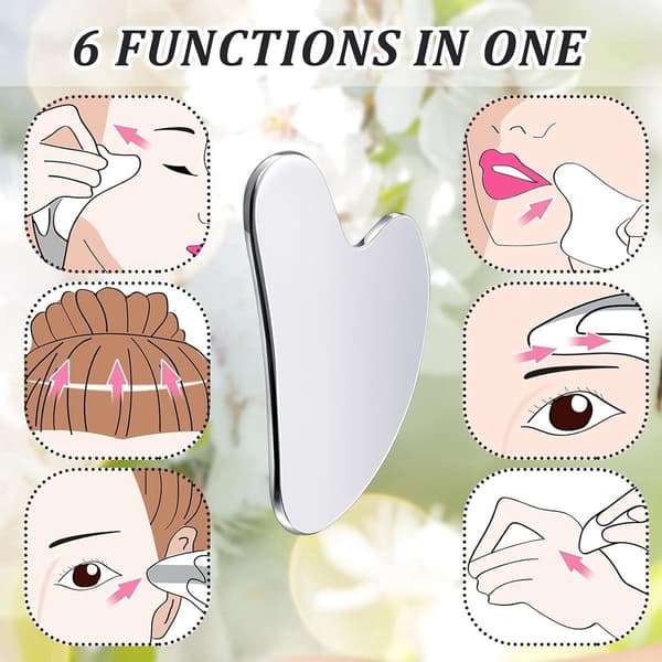 Gua Sha Kivi Metalli - Gua Sha Kaavin Ruostumaton Teräs