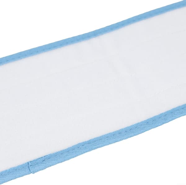 Mikrofibermoppputer for spraymopper, designet for dyp rengjøring, vaskbare for absorberende erstatning, gjenbrukbare A