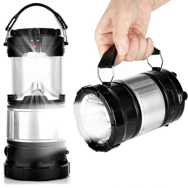 Solar Powered Camping Lamp